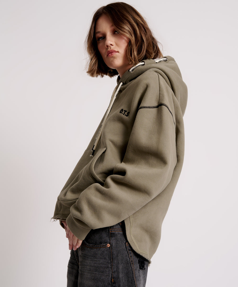 Products OTS THREADED LOGO HOODY