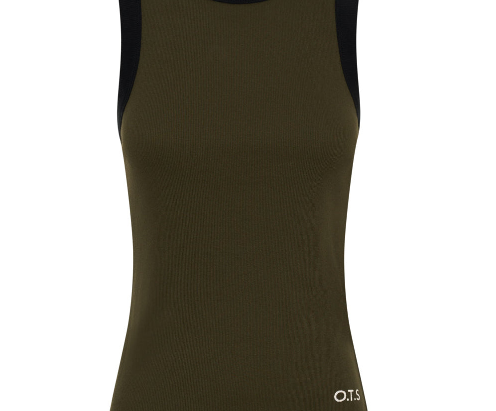 OTS KHAKI 2 TONE EQUIPMENT TANK