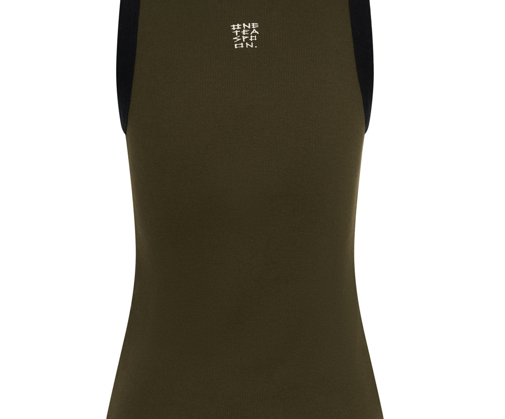 OTS KHAKI 2 TONE EQUIPMENT TANK