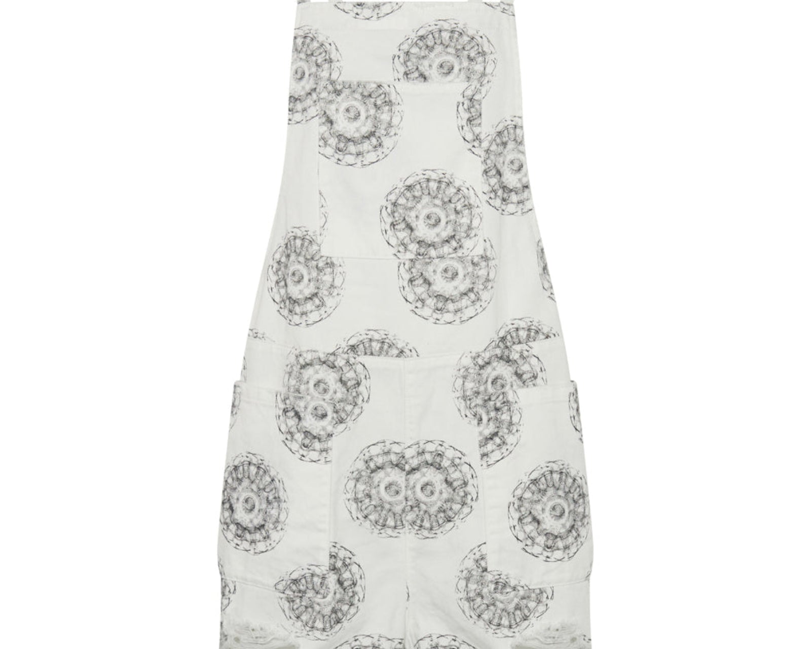 CYMATIC PINI DENIM PLAYSUIT