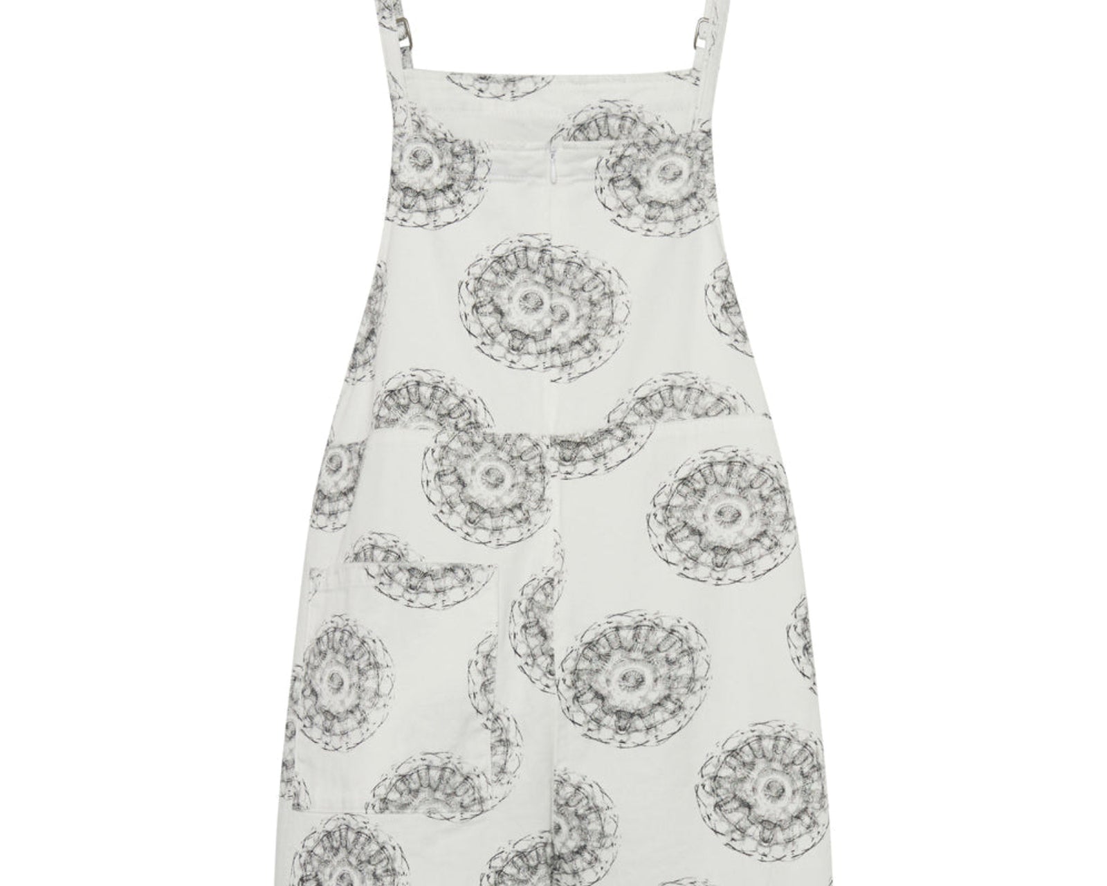 CYMATIC PINI DENIM PLAYSUIT
