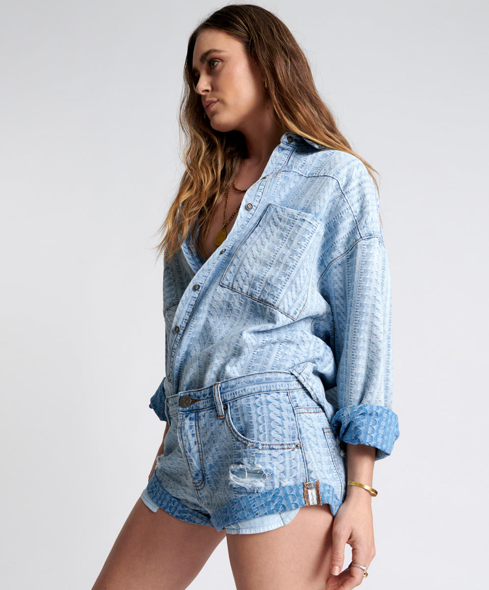 Products ON REPEAT DENIM DARIA SHACKET