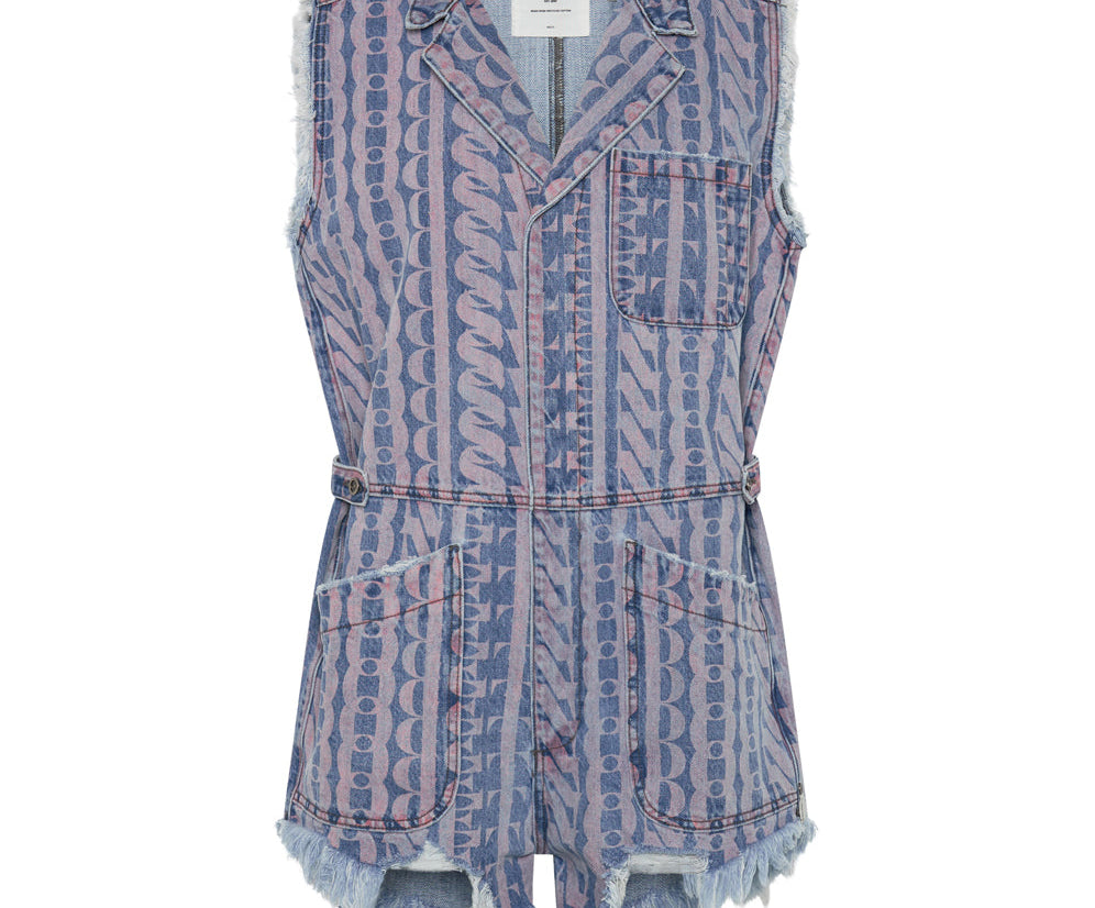 Palisades Denim Overalls - Pacifica