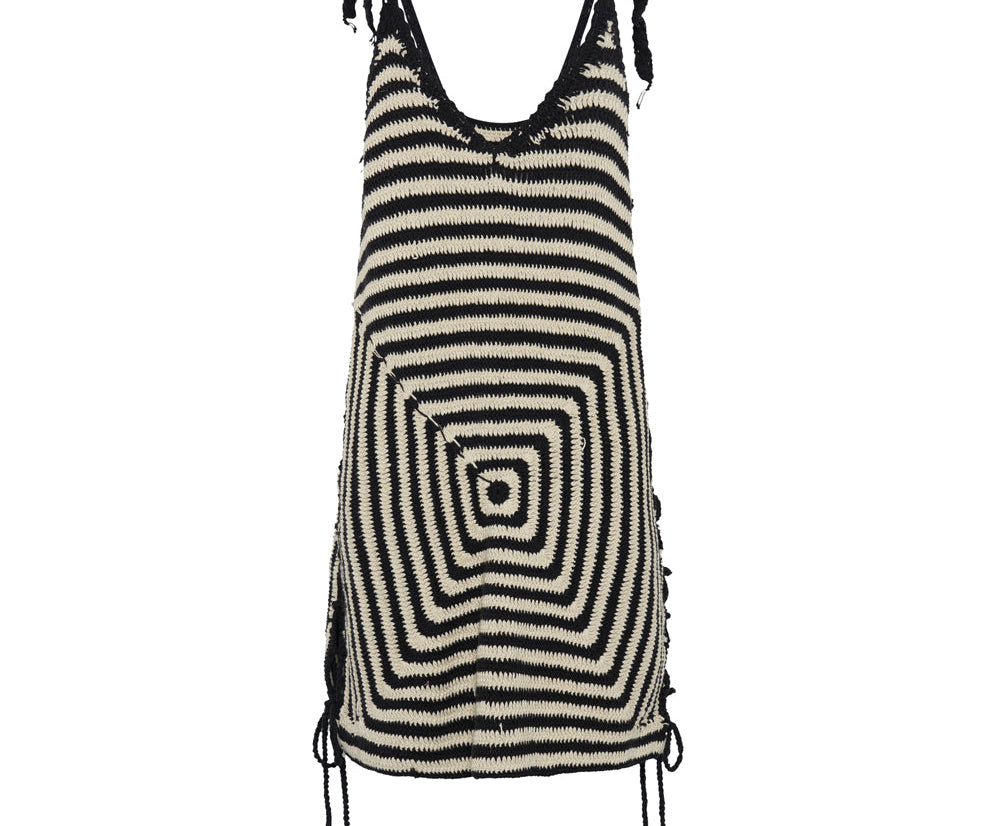 HYPNOTIZED HAND CROCHET DRESS