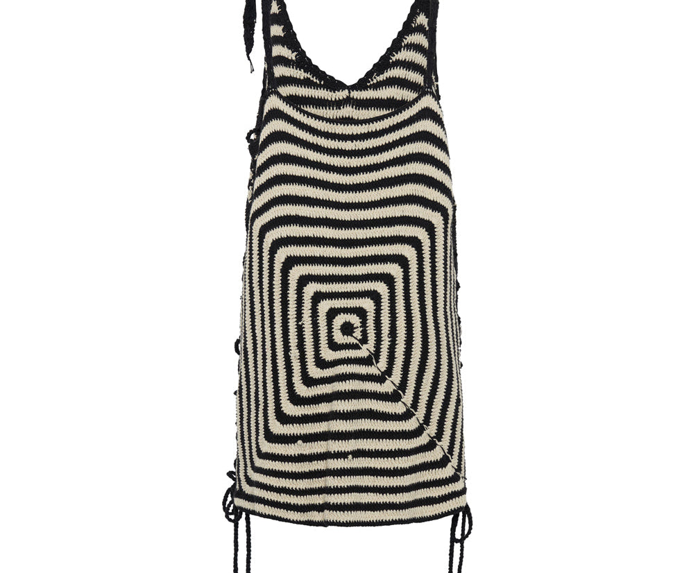 HYPNOTIZED HAND CROCHET DRESS