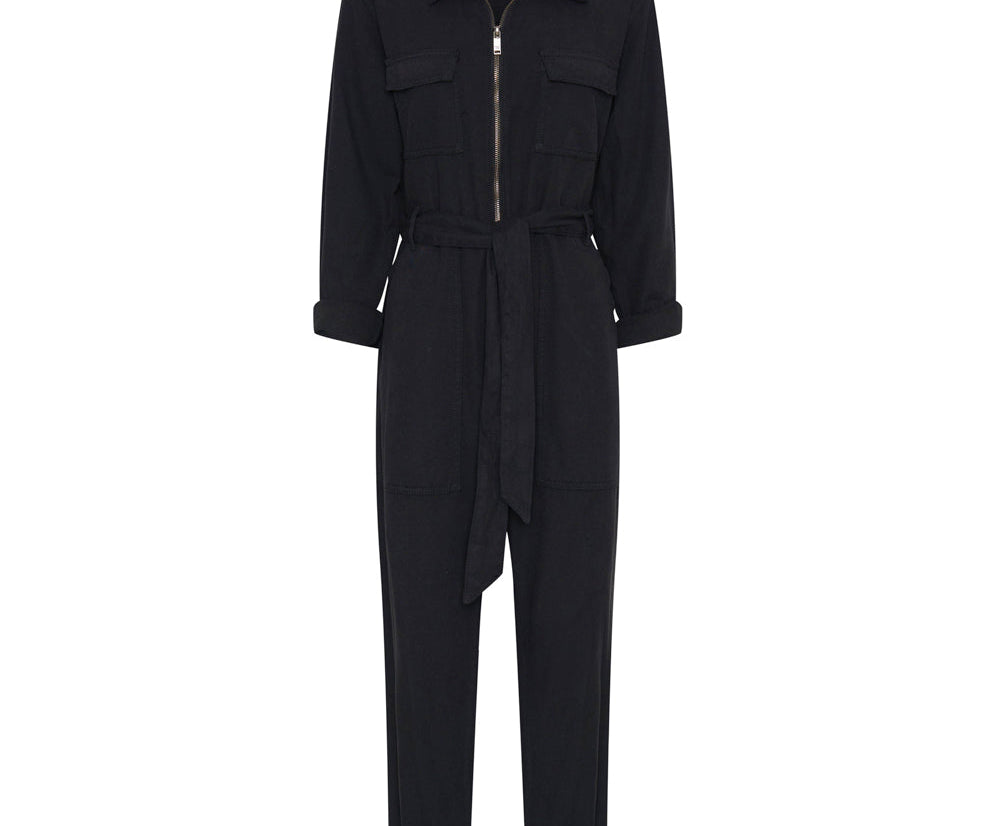 BLACK CLAUDIA OVERALL