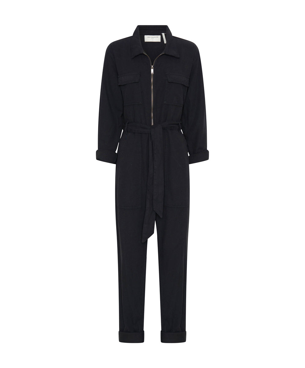 Products BLACK CLAUDIA OVERALL