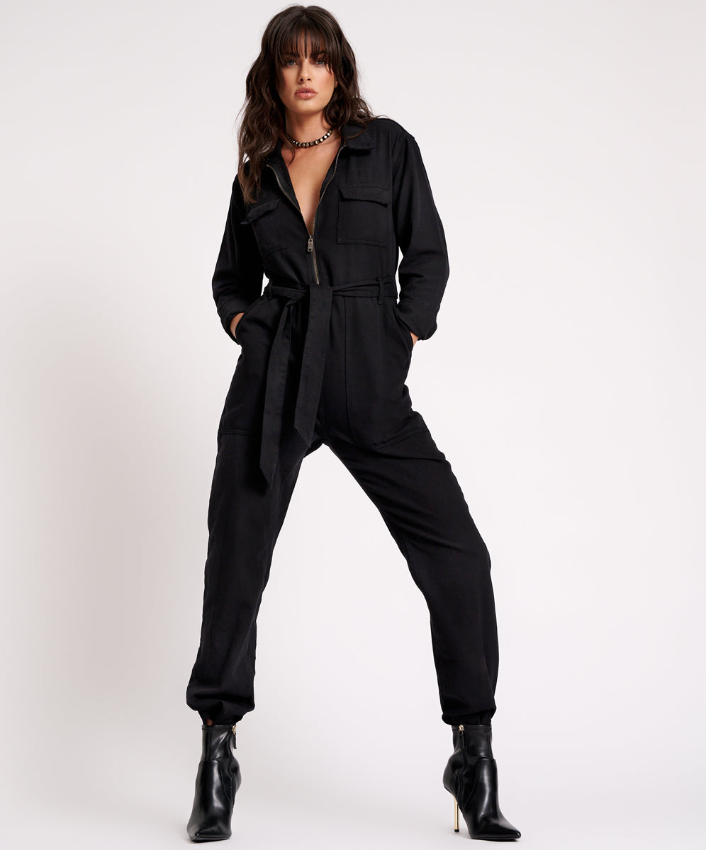Products BLACK CLAUDIA OVERALL