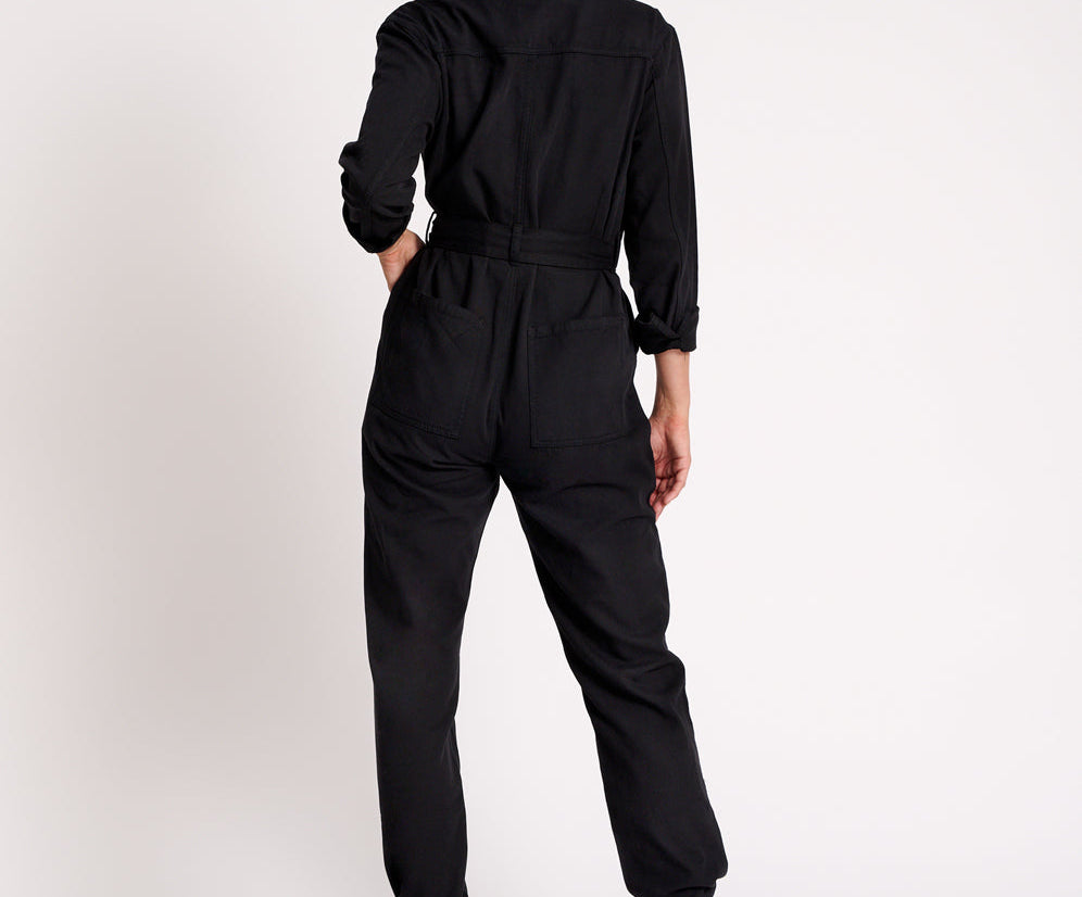 BLACK CLAUDIA OVERALL