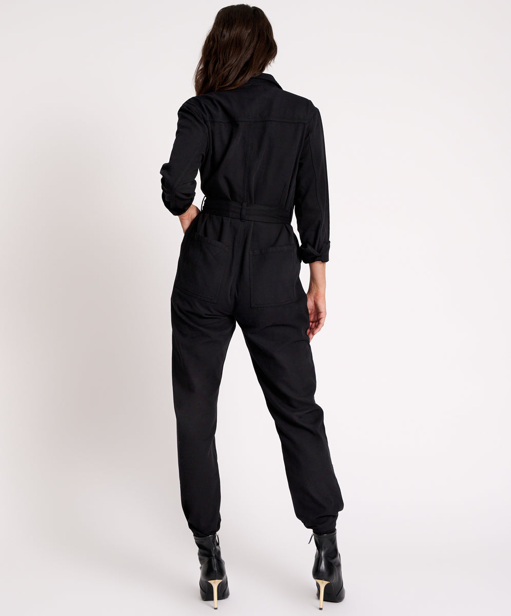 Products BLACK CLAUDIA OVERALL