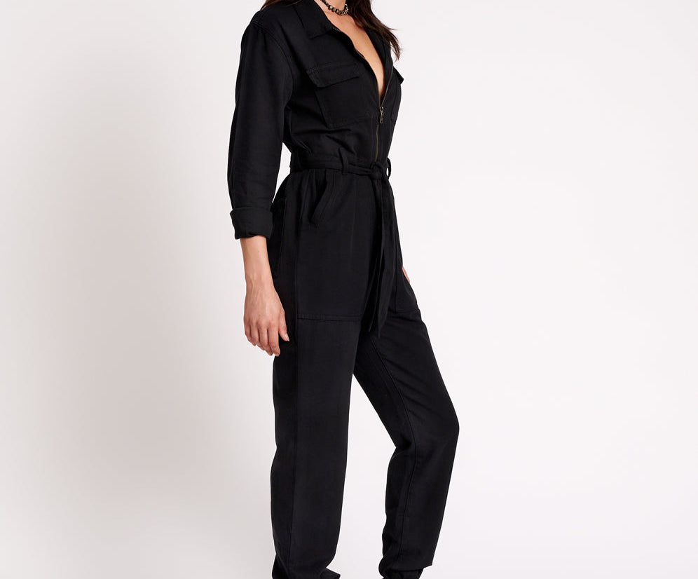 BLACK CLAUDIA OVERALL