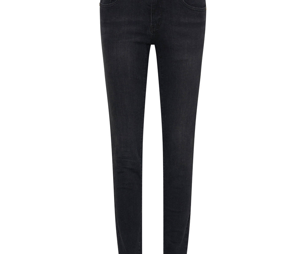 Freebirds Ii Low Waist Stretch Skinny Denim Jeans - Black Ink