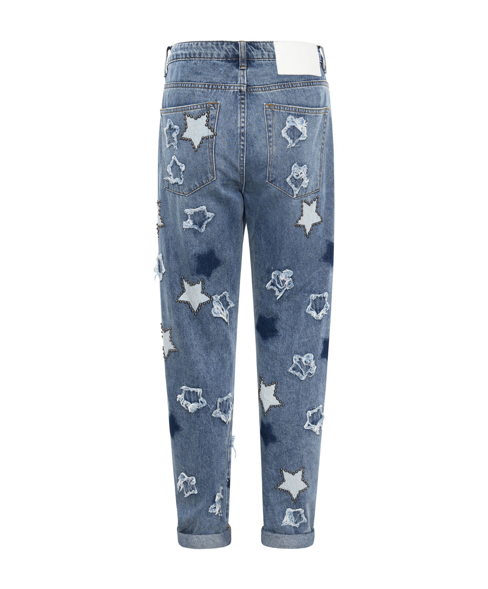 【One Teaspoon】Saints ローウエスト・ボーイフレンドデニム Saints Denim Jeans - Shop Online - One Teaspoon USA