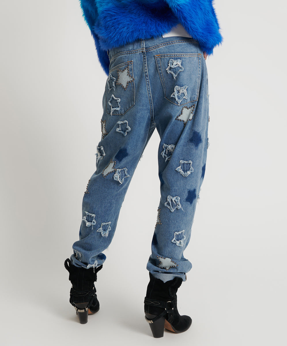 【One Teaspoon】Saints ローウエスト・ボーイフレンドデニム Saints Denim Jeans - Shop Online - One Teaspoon USA