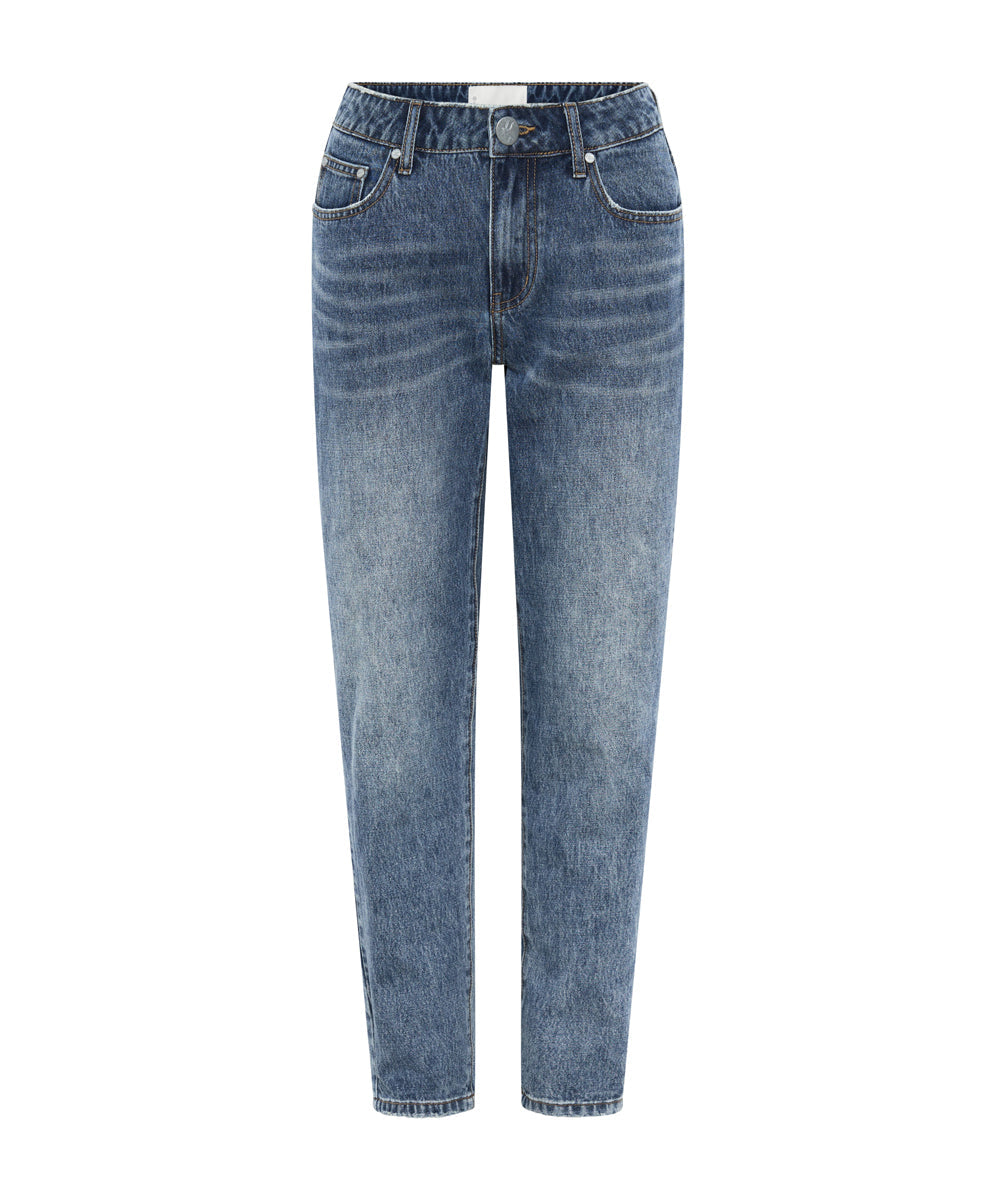 Products BLUE LOVE STIXX LOW WAIST SLIM STRAIGHT LEG JEANS