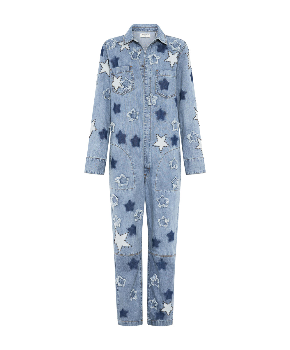 Products JOHNNY BLUE STAR PARADISE OVERALL