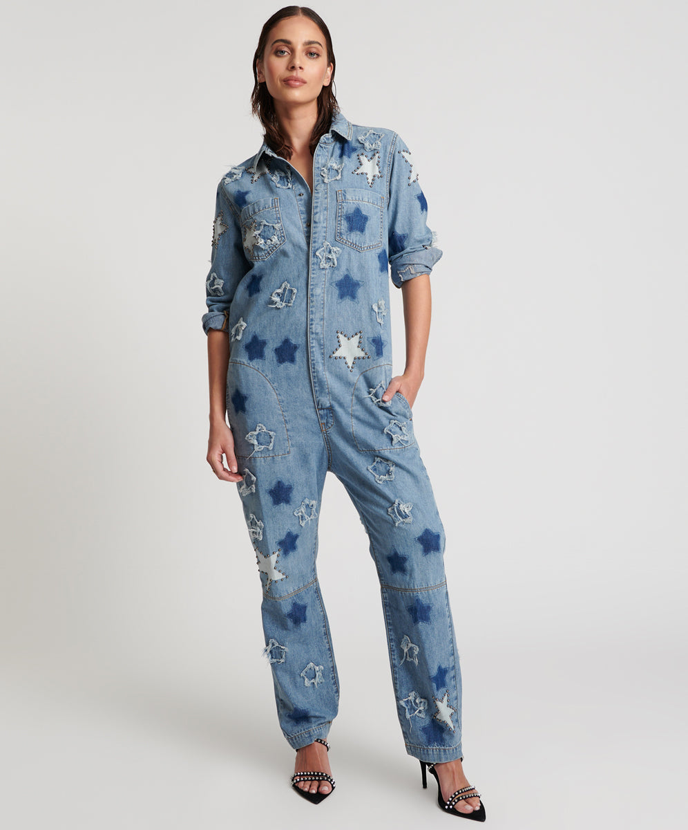 Products JOHNNY BLUE STAR PARADISE OVERALL