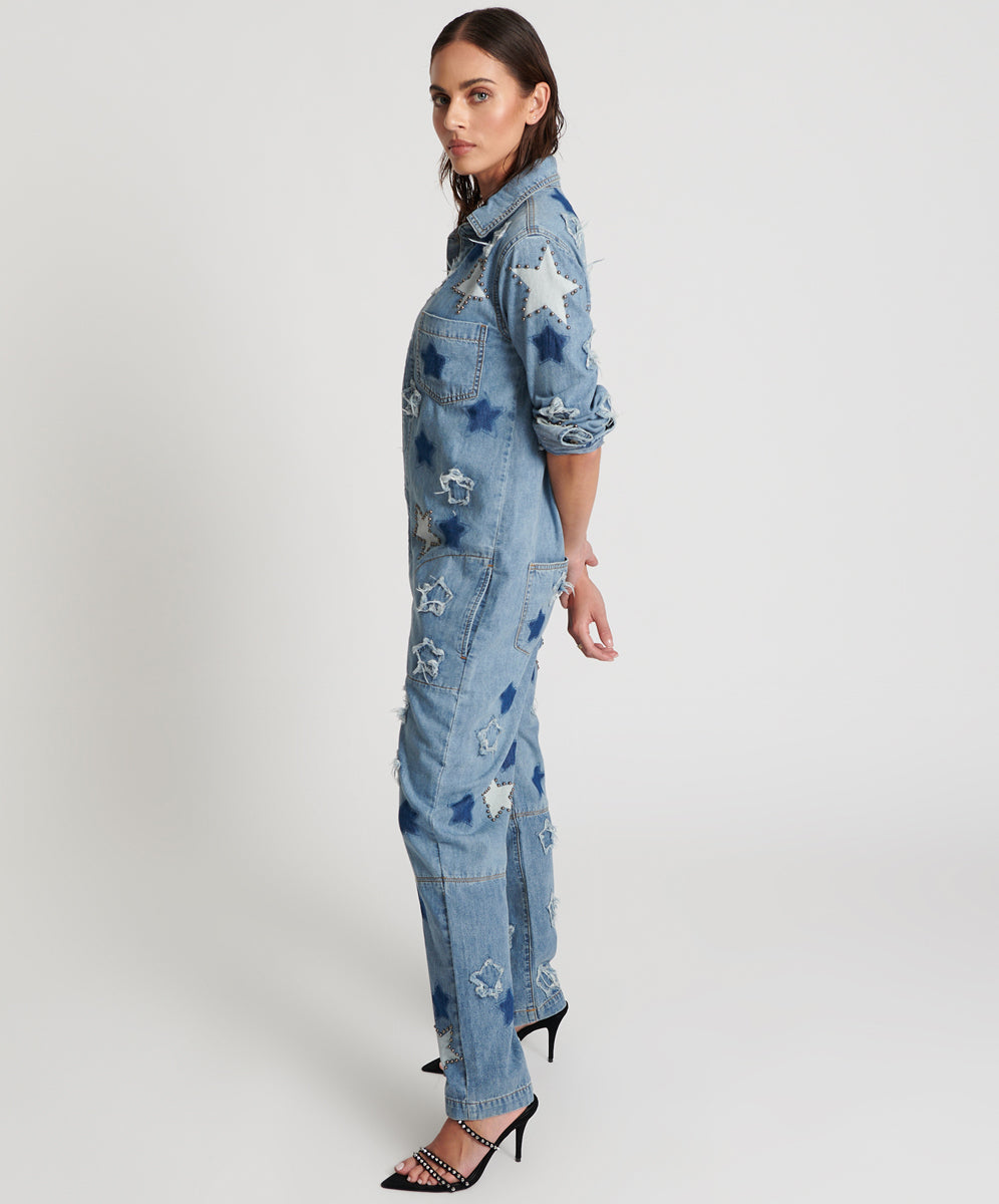 Products JOHNNY BLUE STAR PARADISE OVERALL