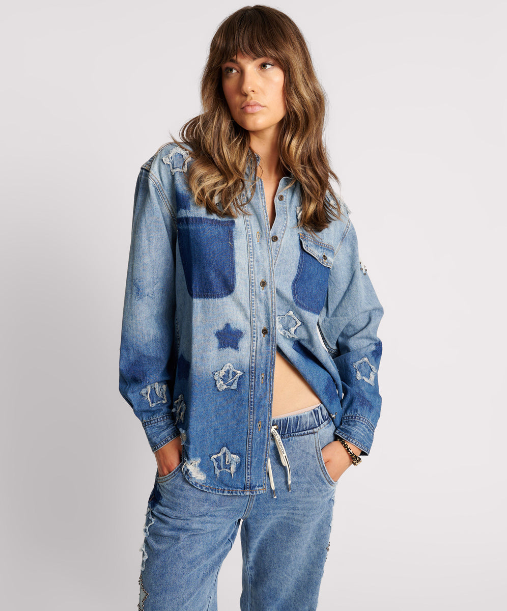 Products JOHNNY BLUE STAR CLASSIC EVERYDAY SHIRT