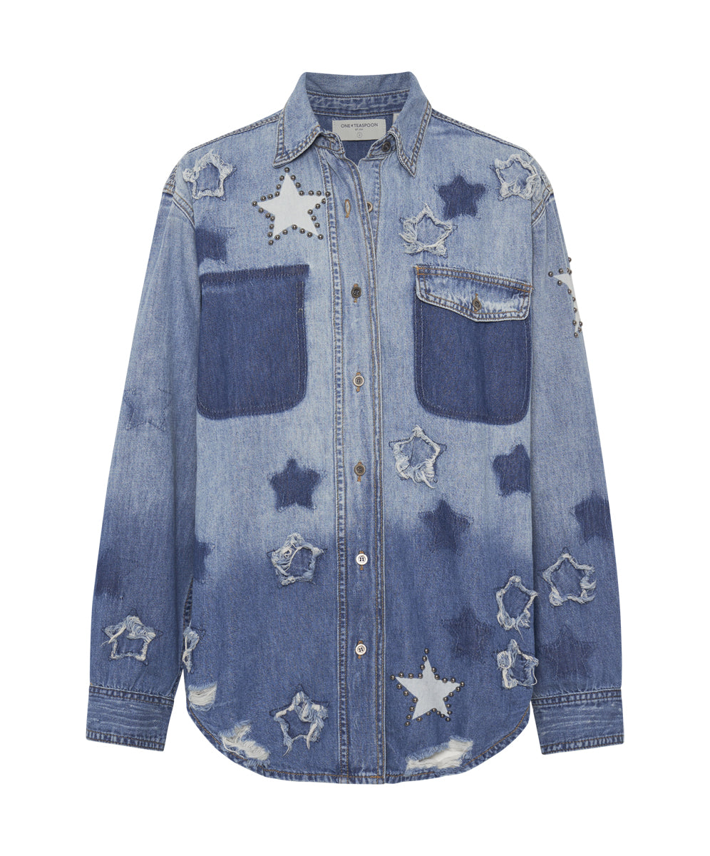 Products JOHNNY BLUE STAR CLASSIC EVERYDAY SHIRT