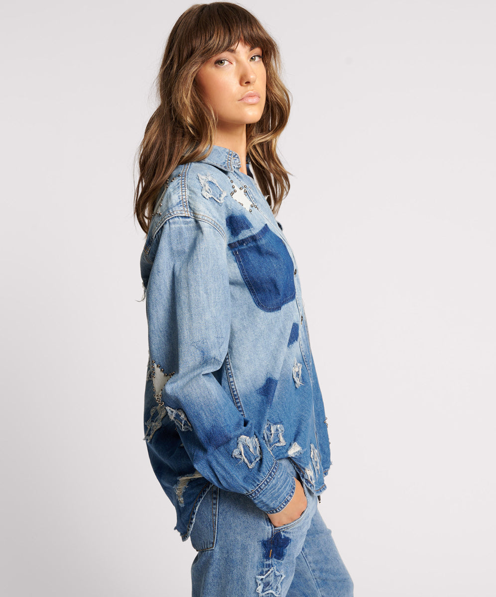 Products JOHNNY BLUE STAR CLASSIC EVERYDAY SHIRT