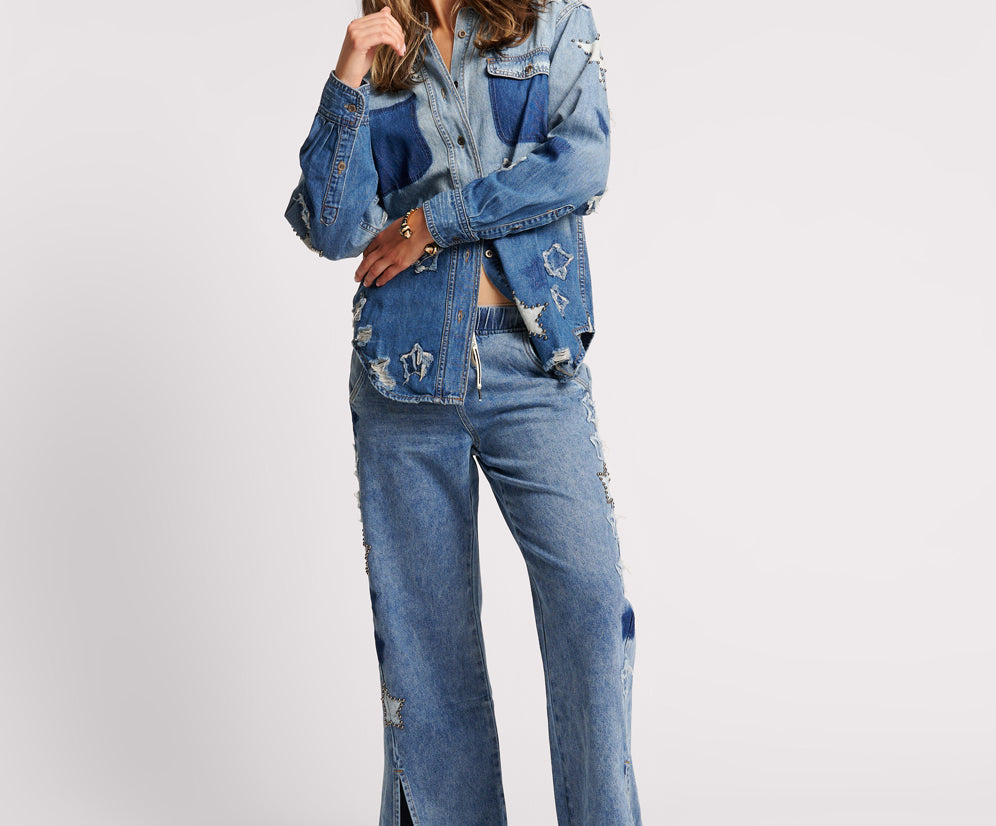 JOHNNY BLUE STAR CLASSIC EVERYDAY SHIRT