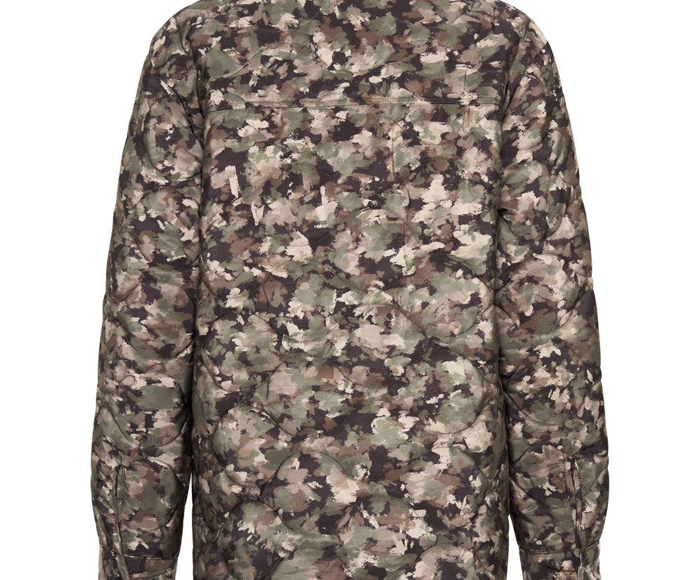 CAMO QUILTED JACKET