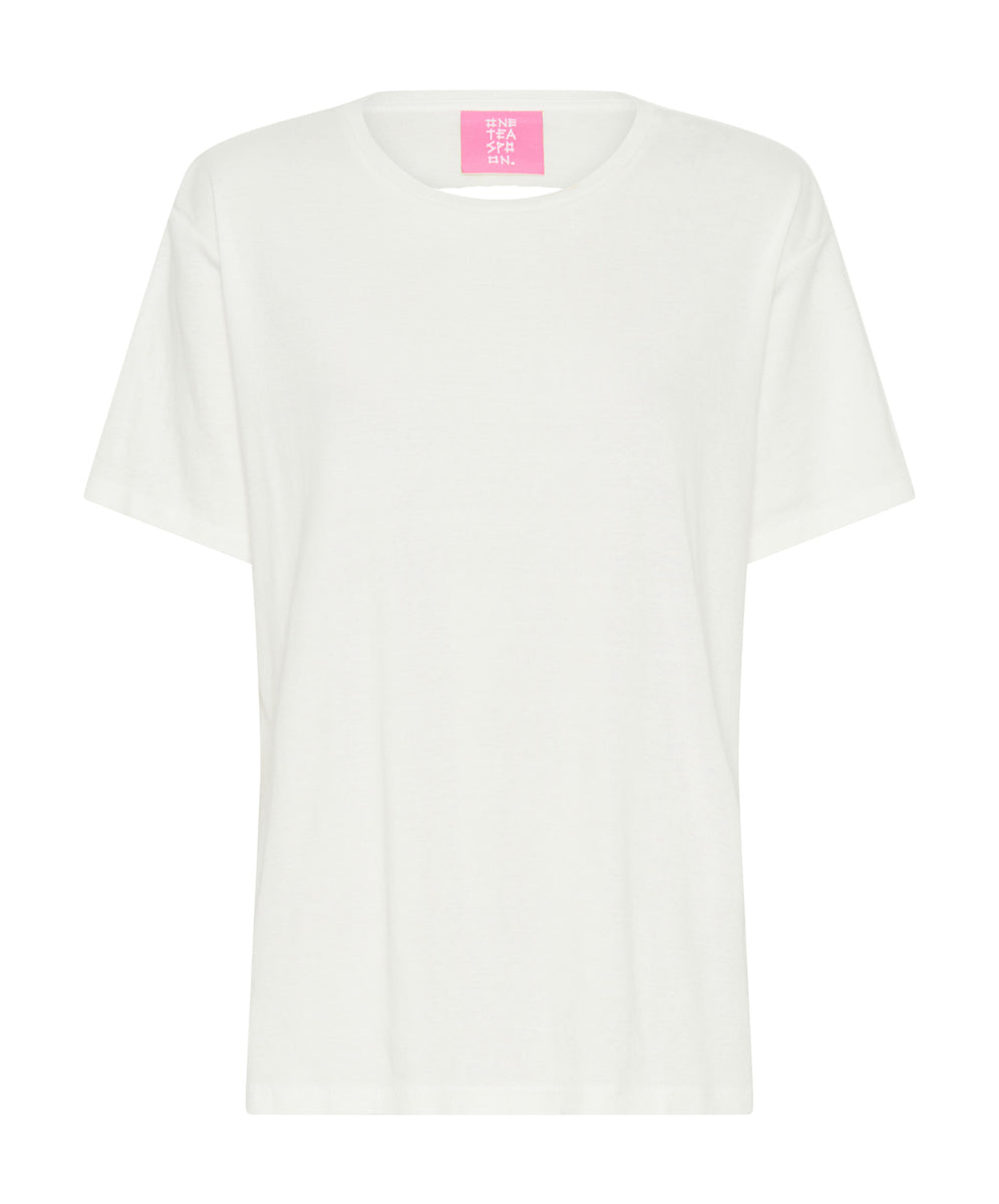 Products LUCKY 8 FINE RIB BOYFRIEND TEE