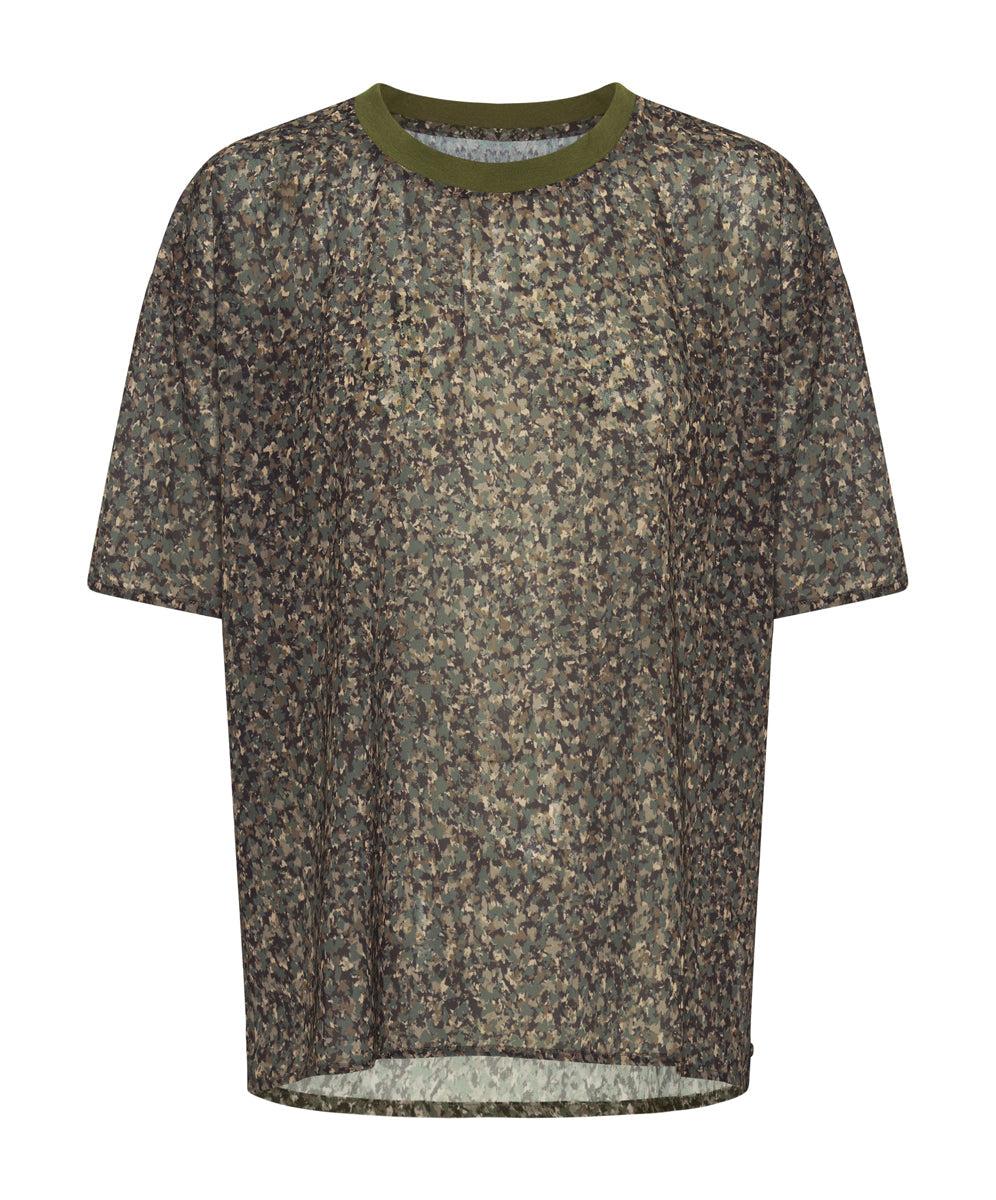 Products Chiffon Tee - Safari Camo
