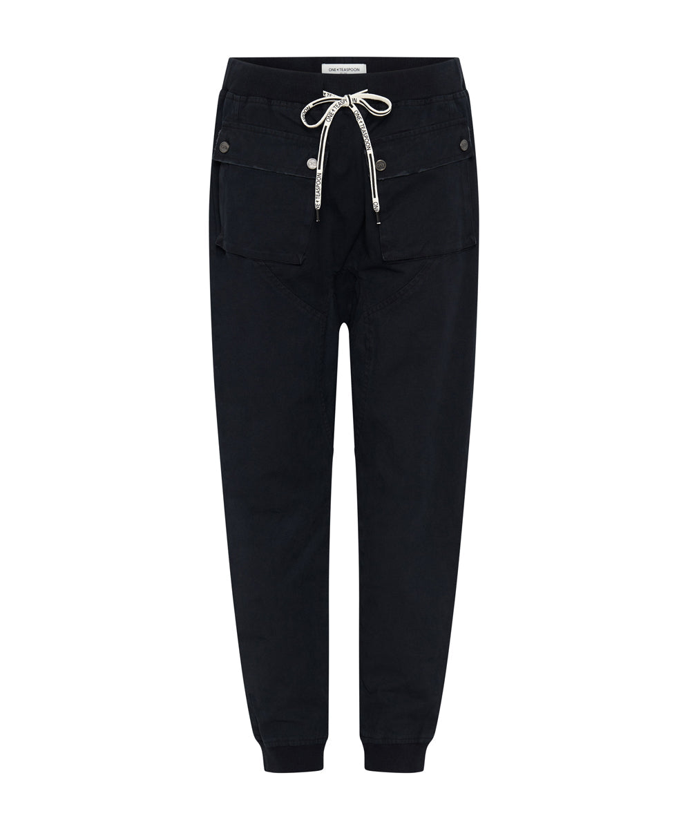 Products FADED BLACK CADET PANTS