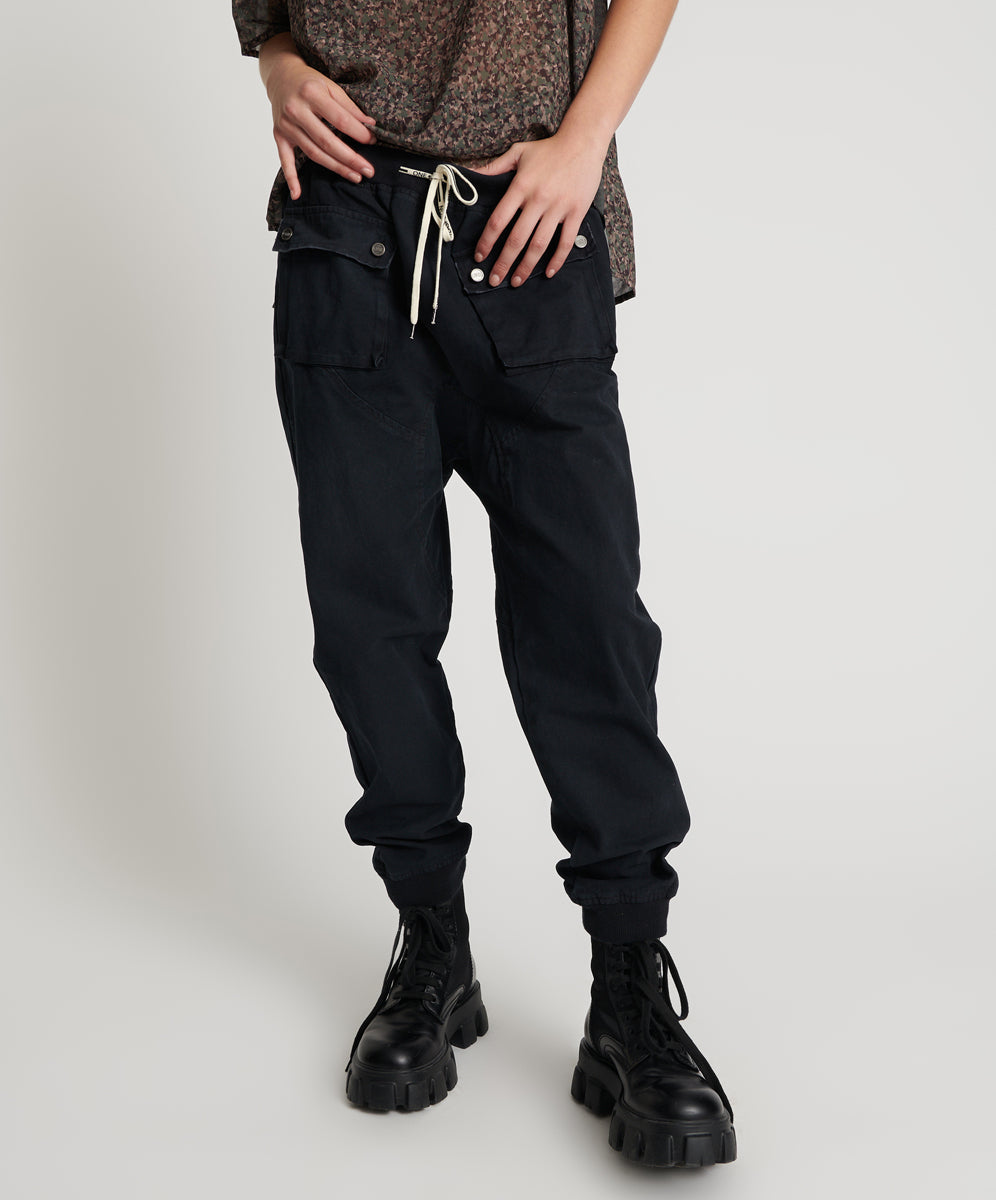 Products FADED BLACK CADET PANTS
