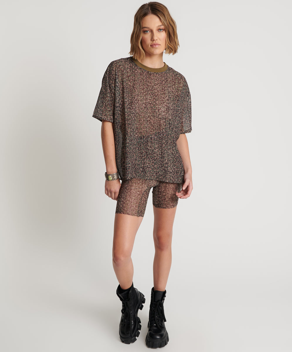 Last Stock SAFARI CAMO MESH BIKE SHORTS