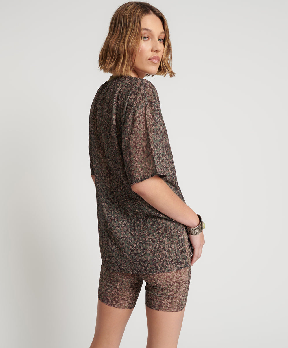 Last Stock SAFARI CAMO MESH BIKE SHORTS