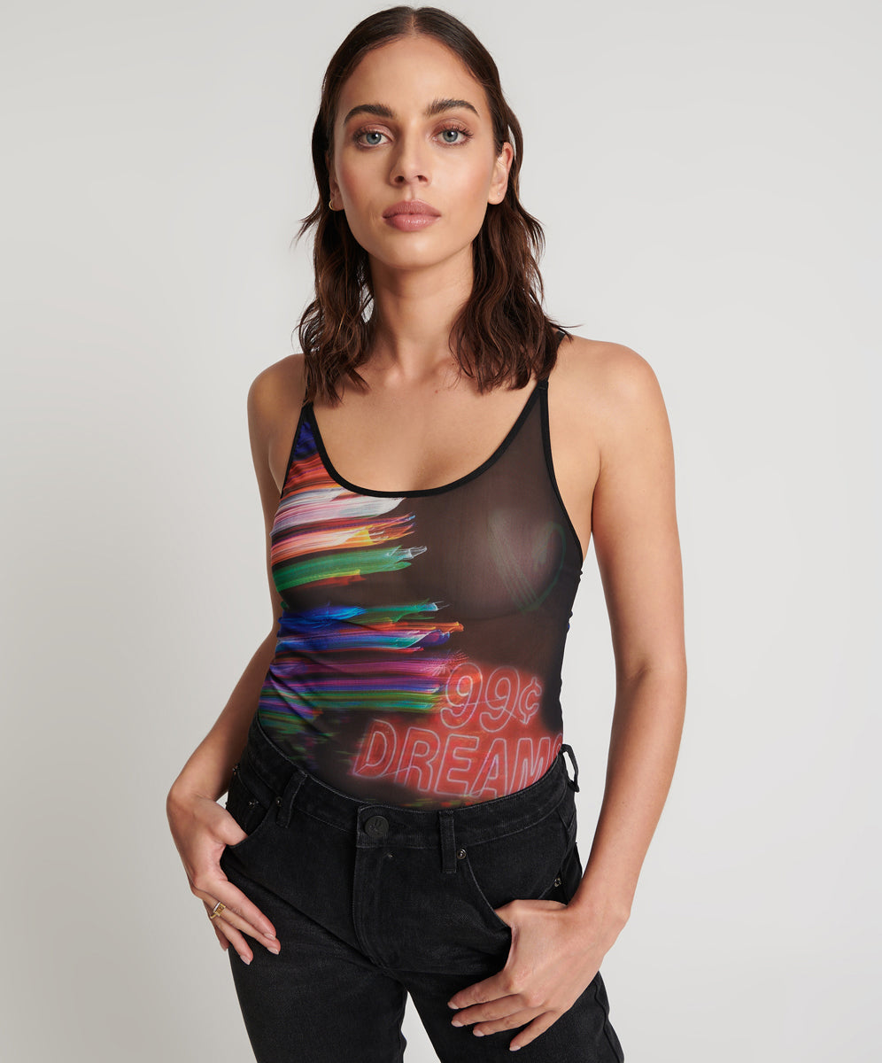 Products 99 CENT DREAMS MESH BODYSUIT