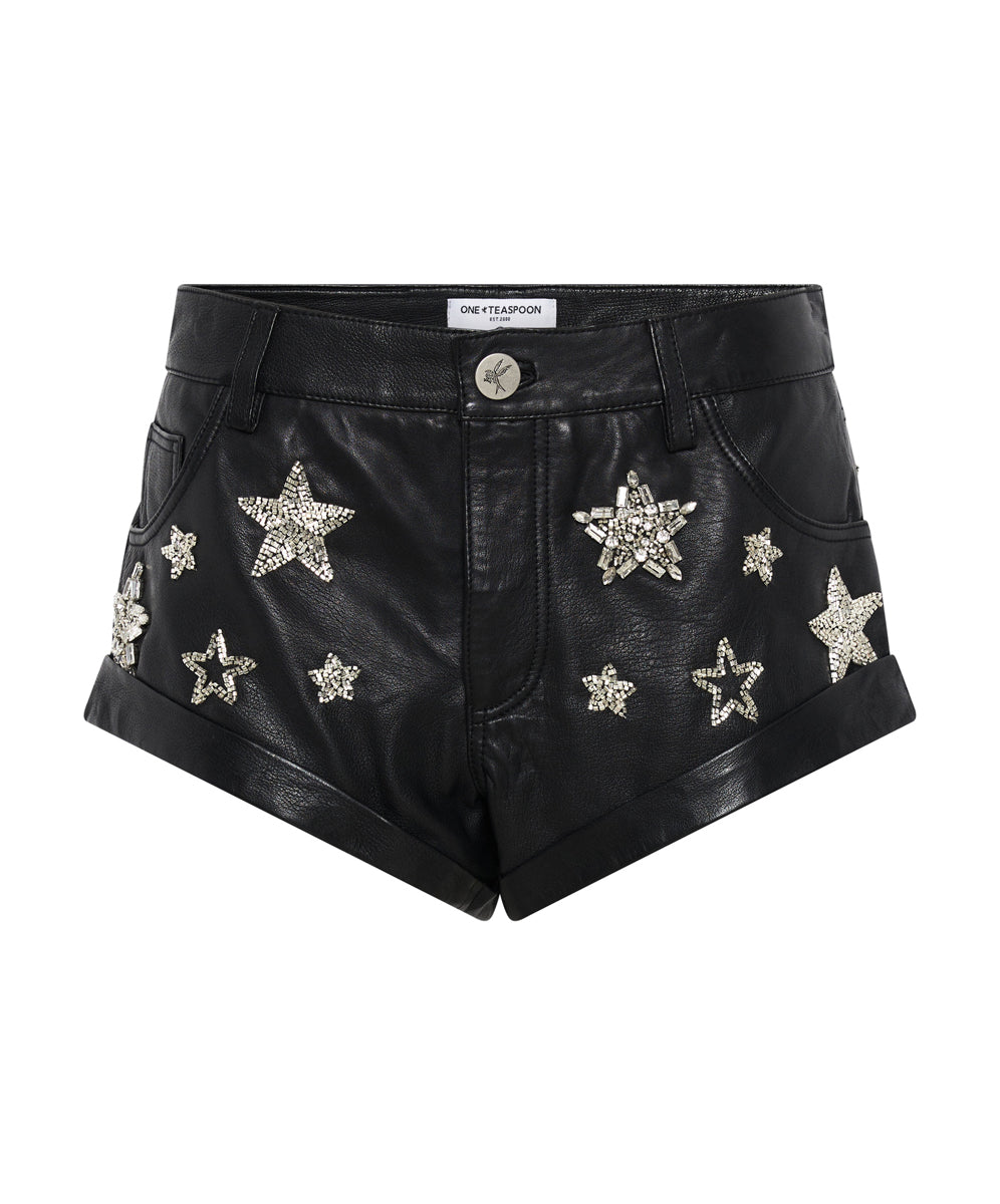 Last Stock ALL STAR HAND EMBELLISHED LEATHER BANDIT