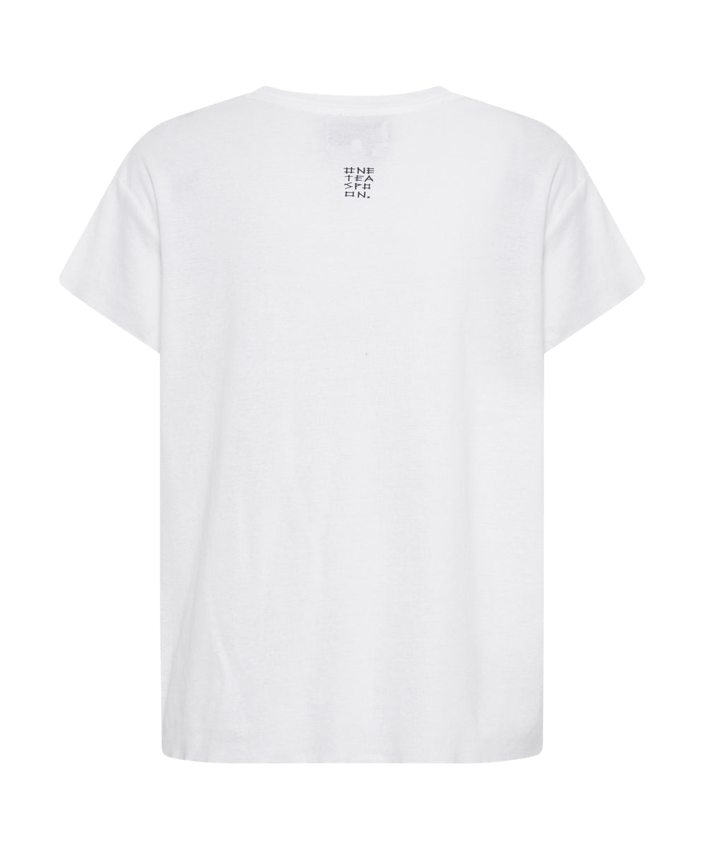 【Raucohouse】Dion cut-out slim tee Cortex Worn Box Fit Oversize Tee in Black | | Thrills Co.