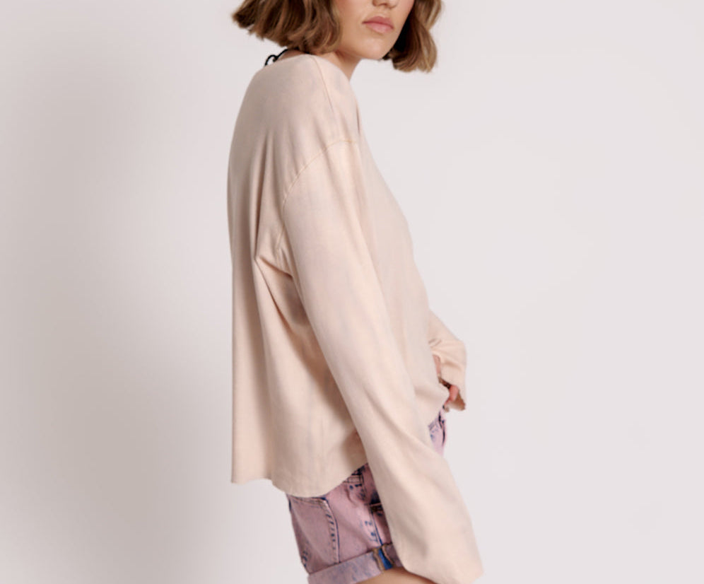 AXEL BOYFRIEND LONG SLEEVE TEE