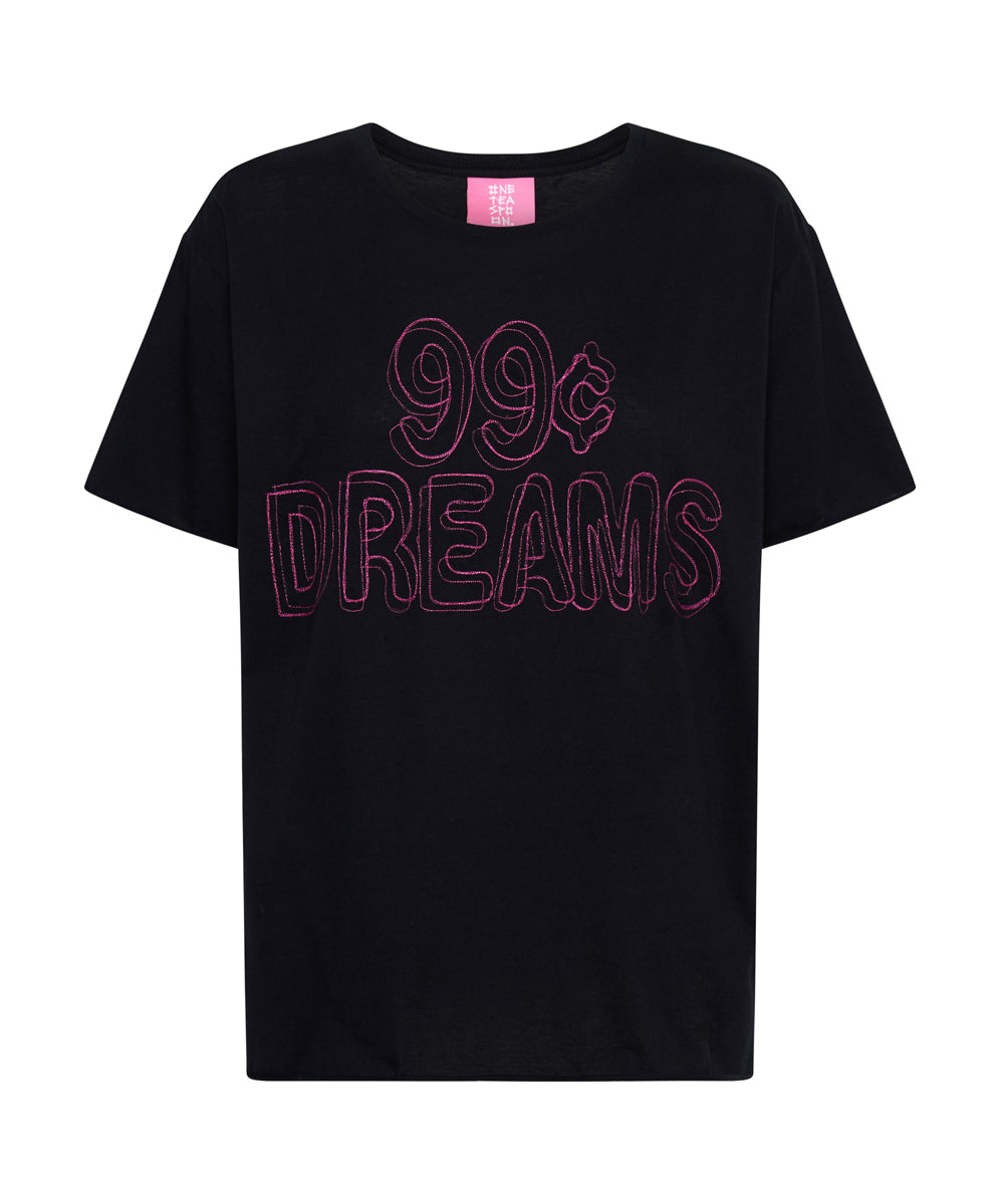 Products 99 CENT DREAMS ORGANIC EMBROIDERED TEE