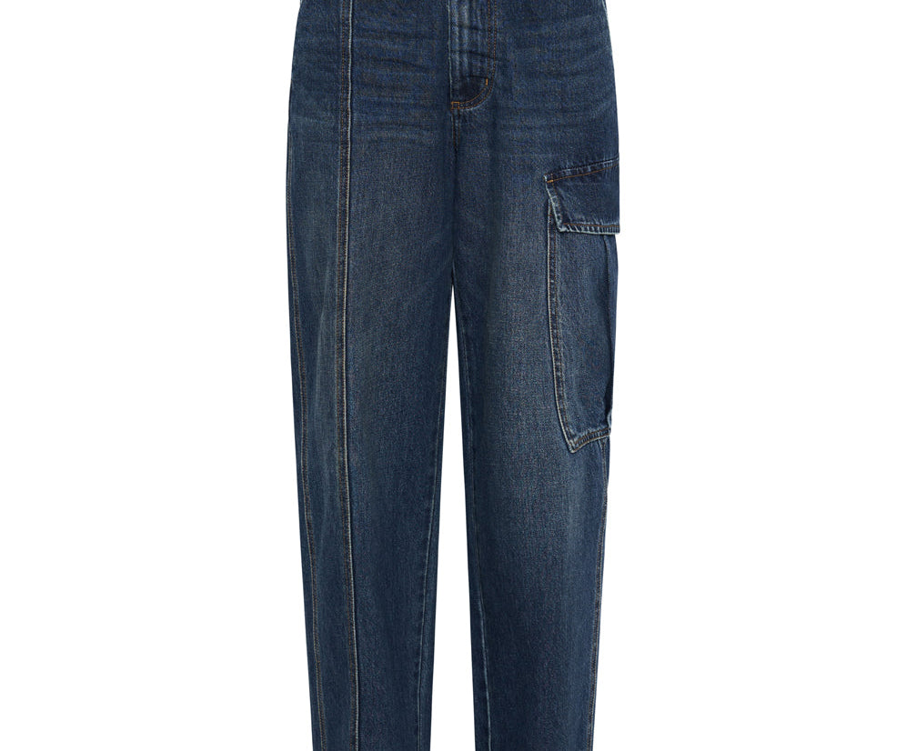 ROYAL BLUE NEW FICTION JEANS