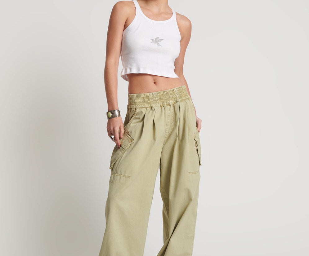 SAGE PARACHUTE PANTS