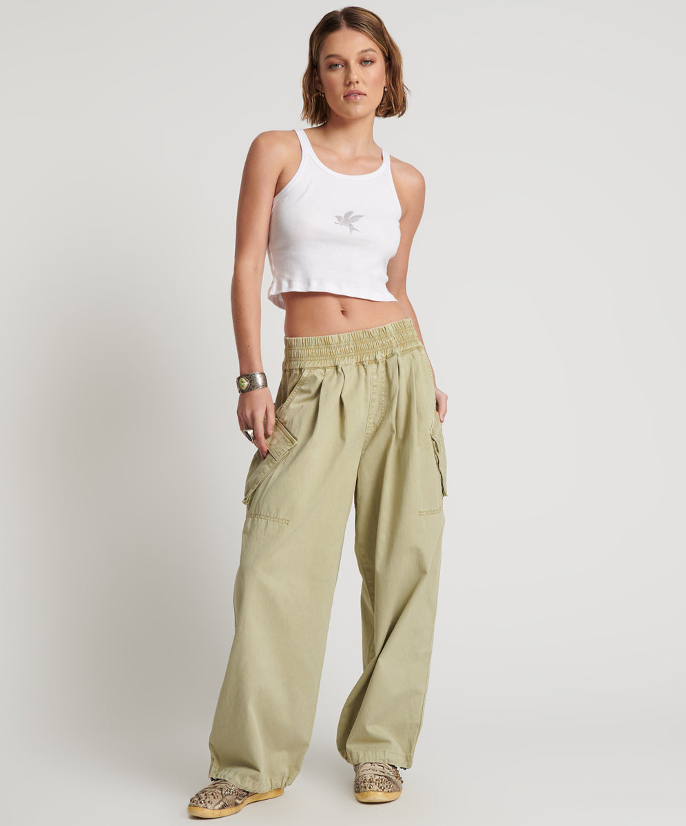 Last Stock SAGE PARACHUTE PANTS