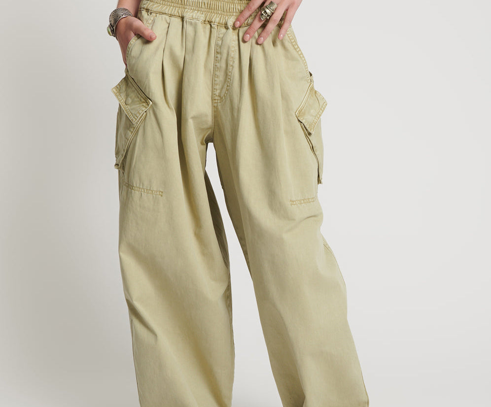 SAGE PARACHUTE PANTS