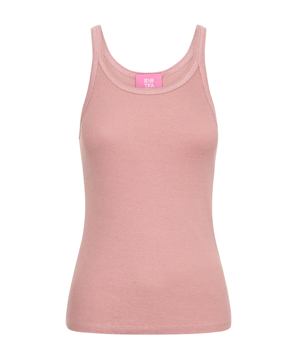 Products BLUSH BAMBOO LOGO SINGLET