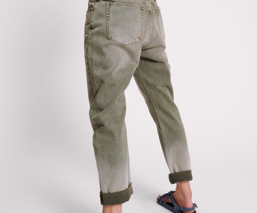 OLD KHAKI SAINTS BOYFRIEND JEANS