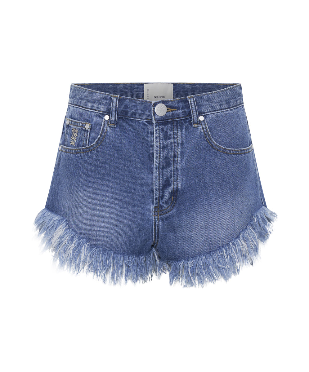 Products MIDTOWN OUTLAWS MID LENGTH DENIM SHORT