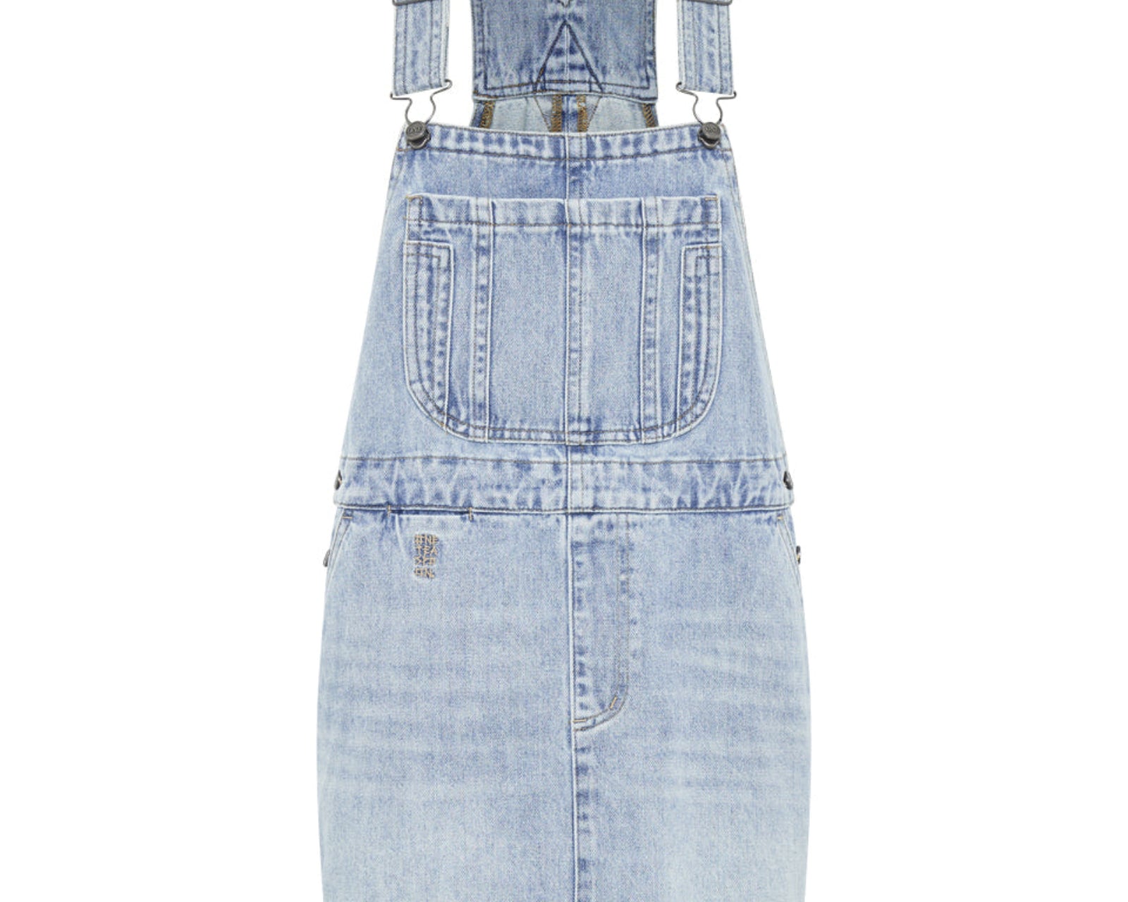 Stanton St Denim Mini Pini Dress - Hendrixe