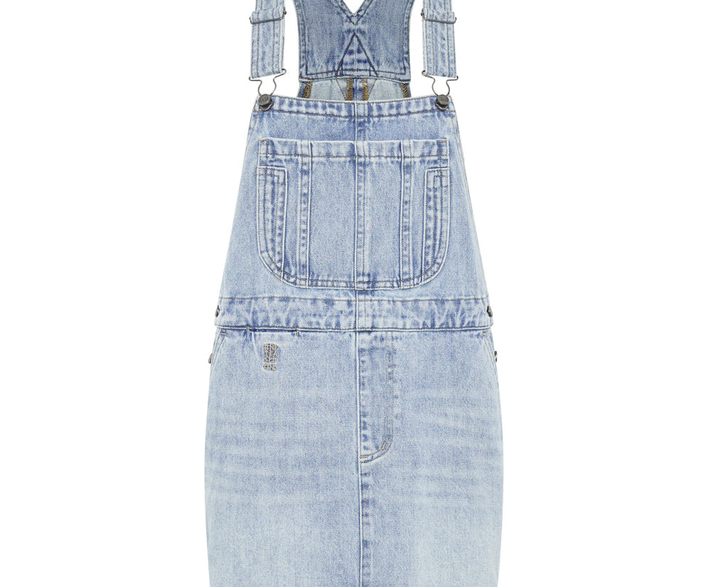 HENDRIXE STANTON ST MINI DENIM DRESS