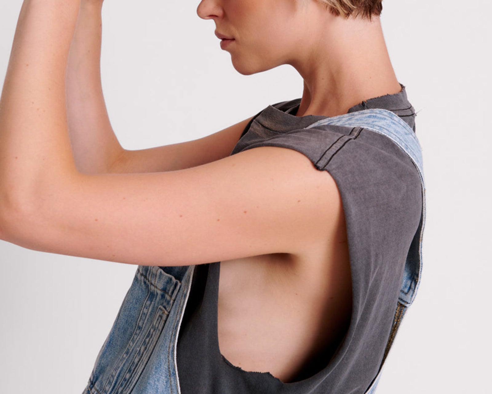 Stanton St Denim Mini Pini Dress - Hendrixe