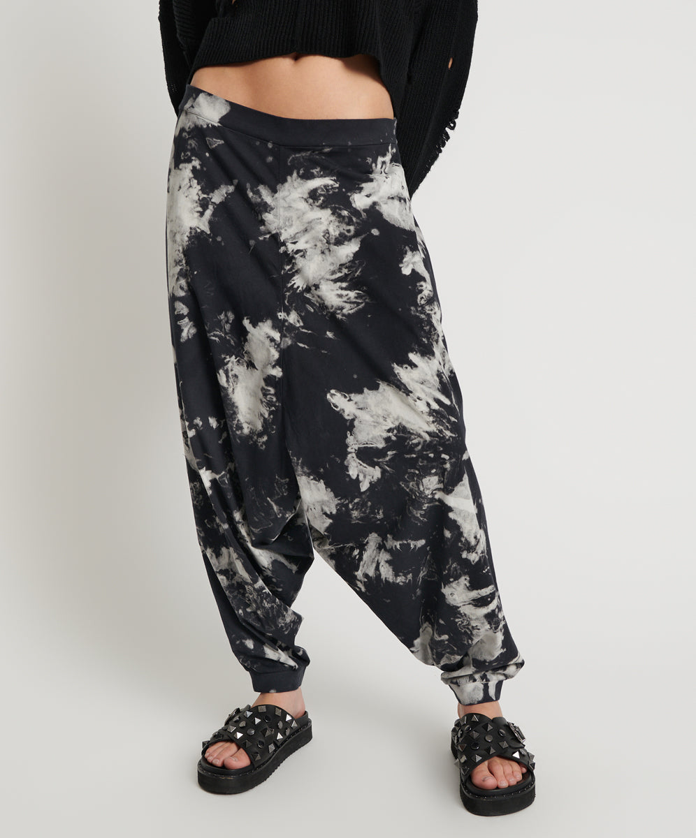 Last Stock TIE DYE ORGANIC HAREM PANT