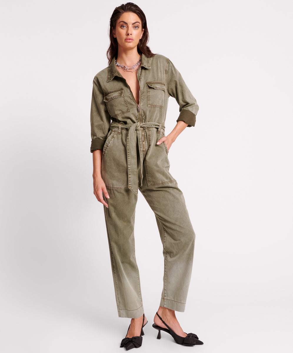 Products OLD KHAKI CLAUDIA OVERALLS